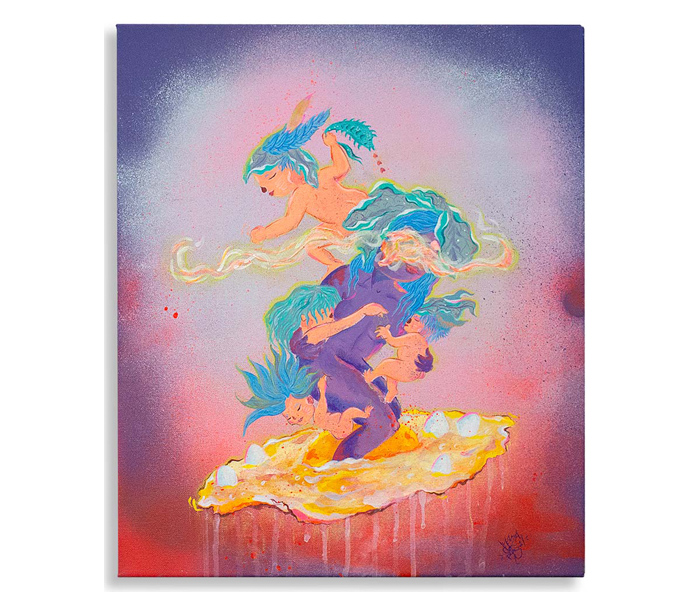 2024 Naza del Rosal Ortiz Amor Fati 46x38